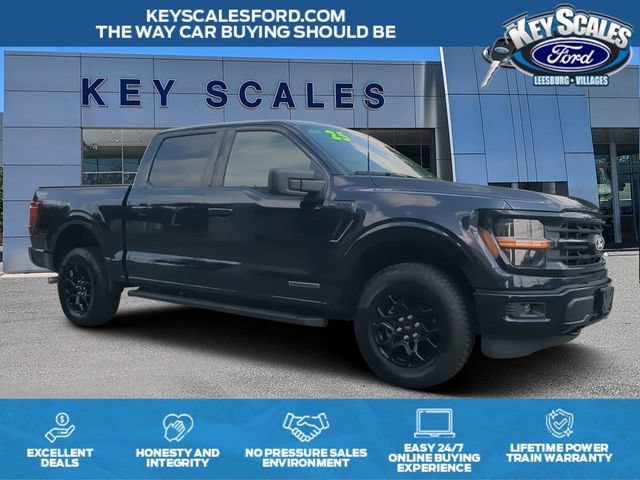 Used 2025 Ford F150 XLT w/ Equipment Group 301A Standard