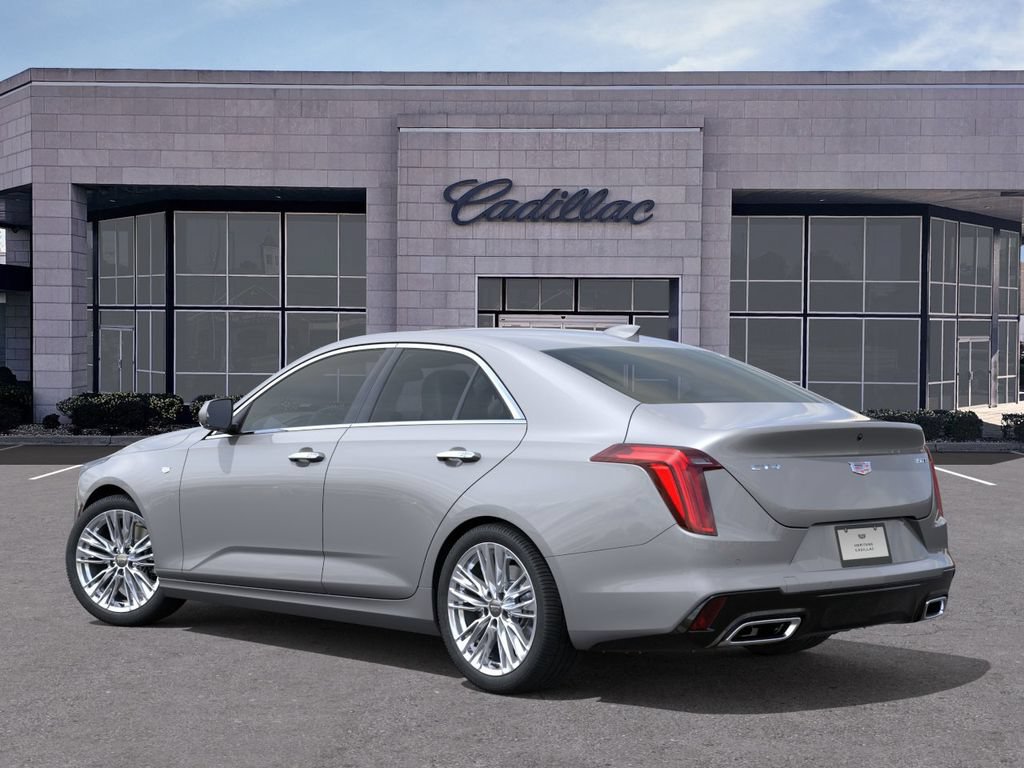 New 2026 Cadillac CT4 Premium Luxury RWD image 3