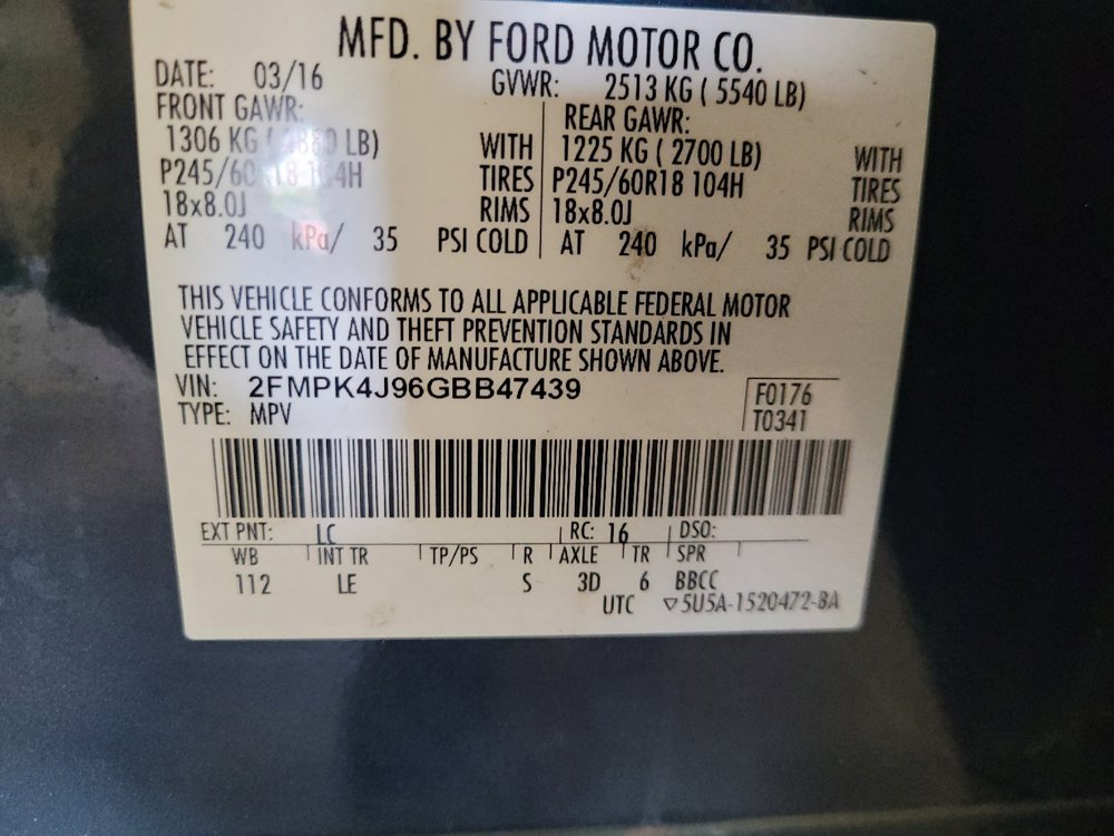 Used 2016 Ford Edge SEL w/ Equipment Group 201A AWD/4WD image 33