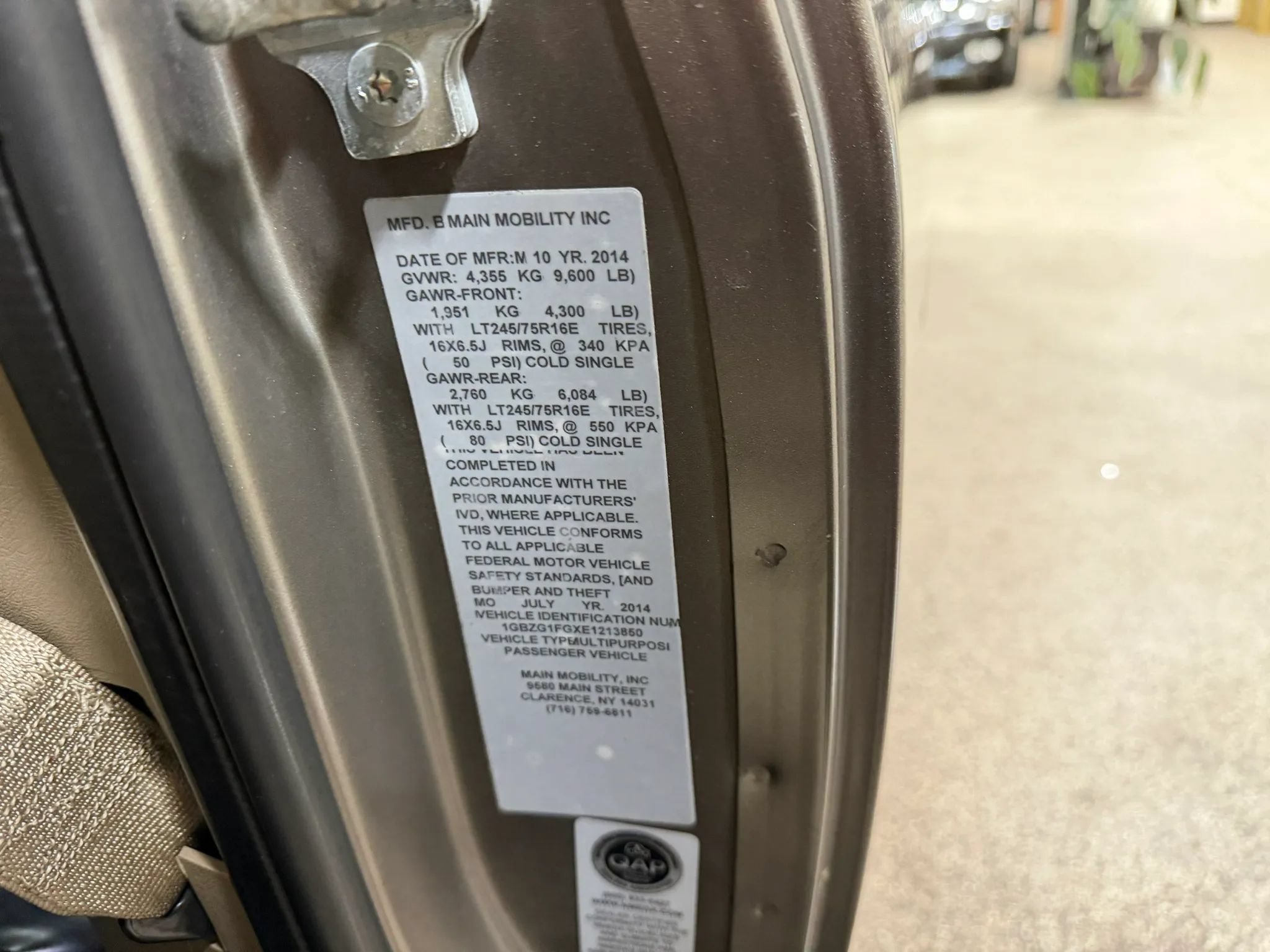 Used 2014 Chevrolet Express 3500 LT w/ LT Preferred Equipment Group RWD image 52