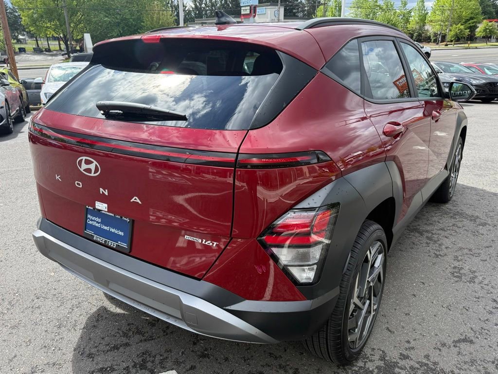 Certified 2026 Hyundai Kona SEL Premium AWD/4WD image 5