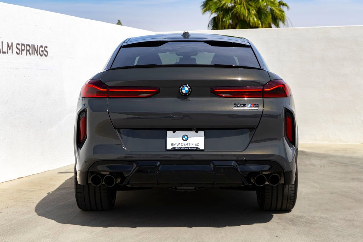 Certified 2024 BMW X6 M Competition w/ Executive Package AWD/4WD image 7