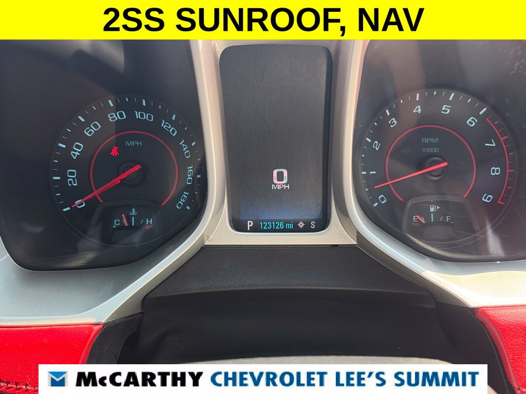 Used 2015 Chevrolet Camaro SS w/ Commemorative Special Edition RWD image 20
