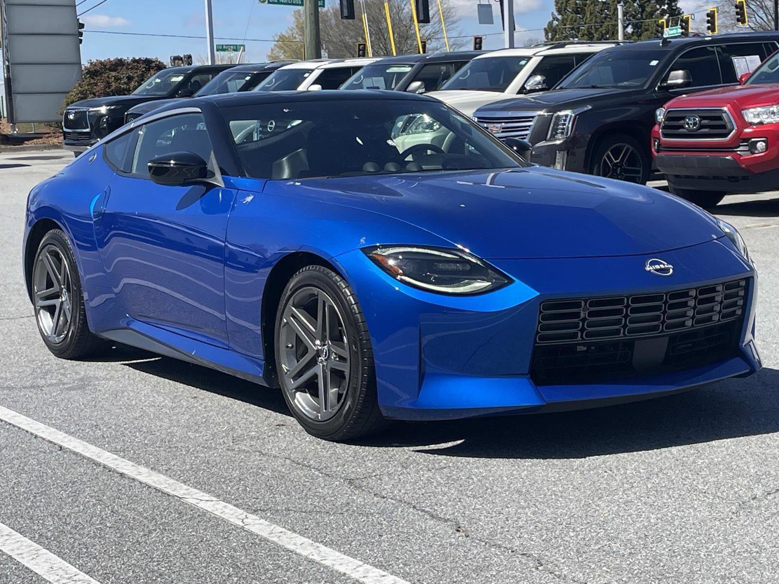 Used 2024 Nissan Z Sport w/ Floor Mat Package RWD image 6