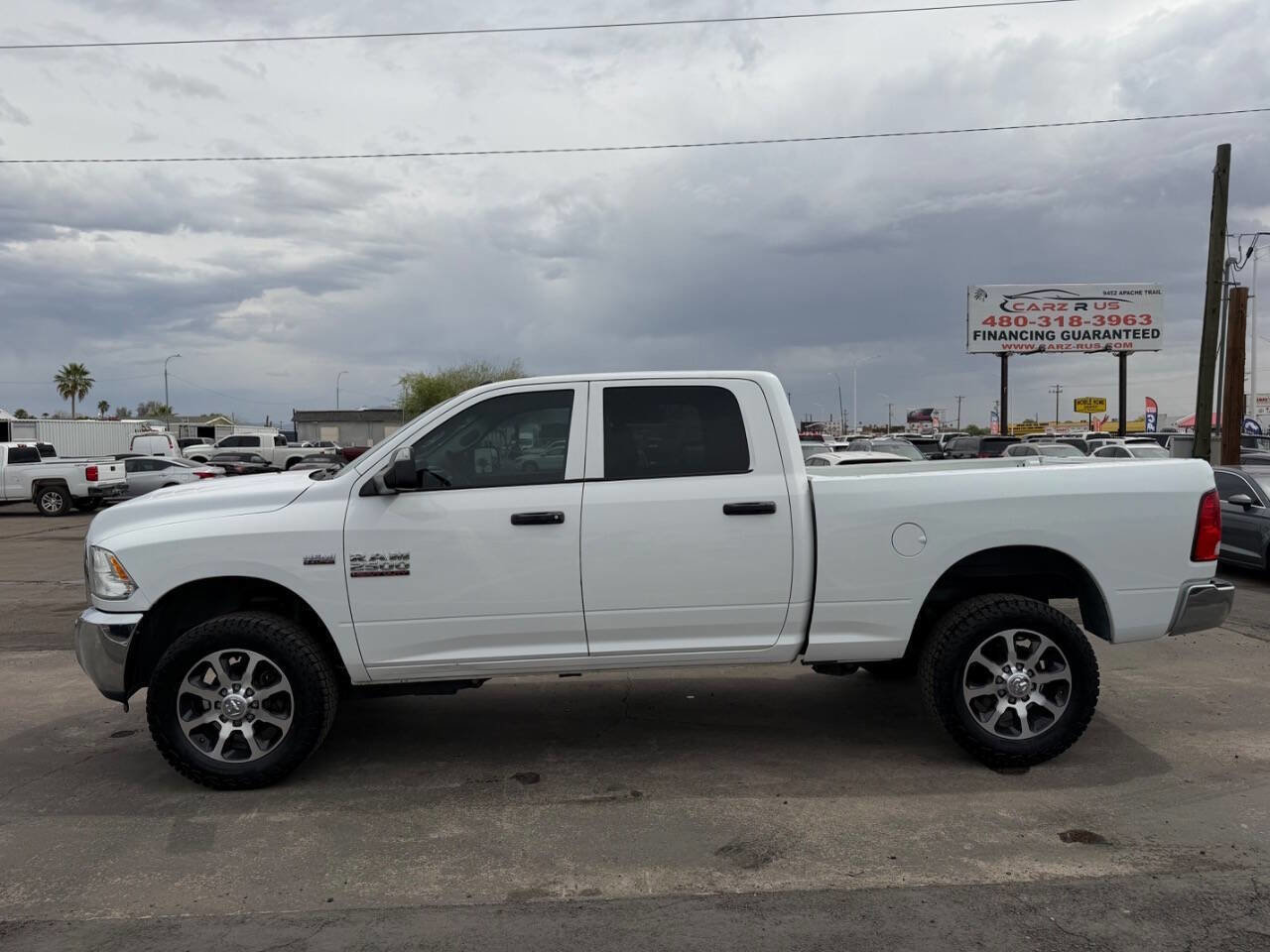 Used 2018 RAM 2500 Tradesman w/ Chrome Appearance Group image 4