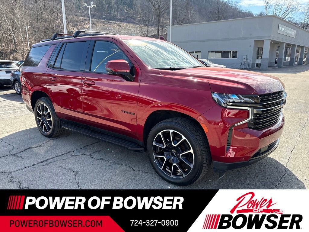 Used 2021 Chevrolet Tahoe RST w/ Luxury Package image 7