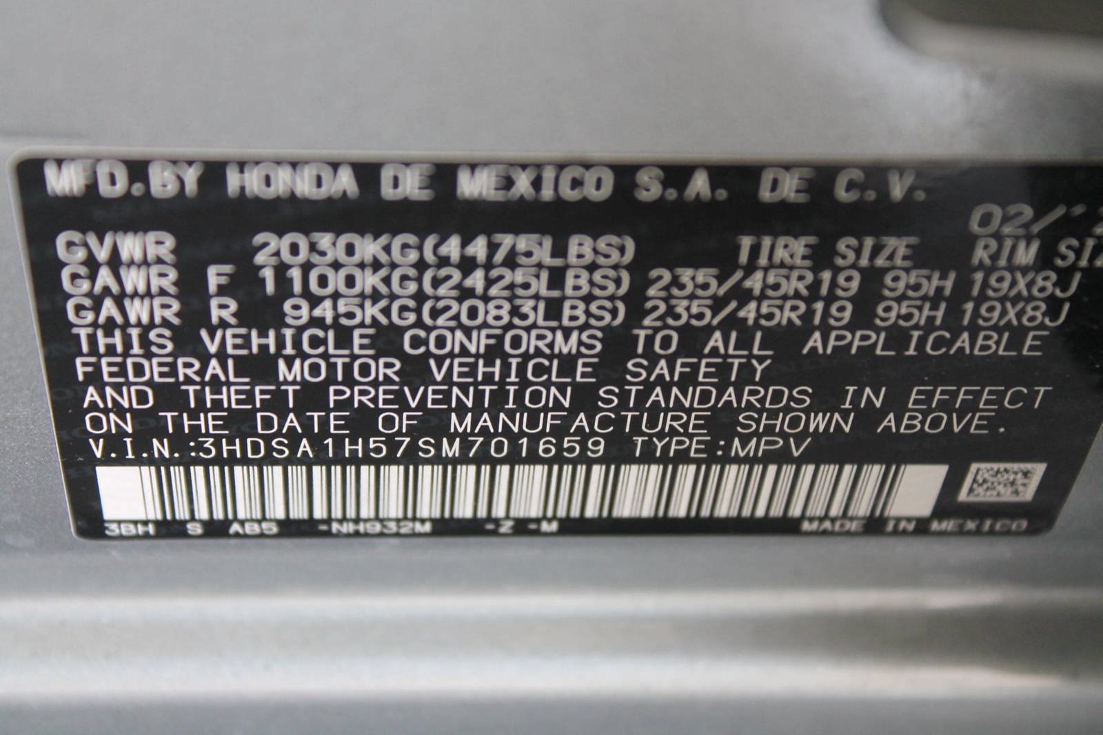 Certified 2025 Acura ADX A-Spec FWD image 25