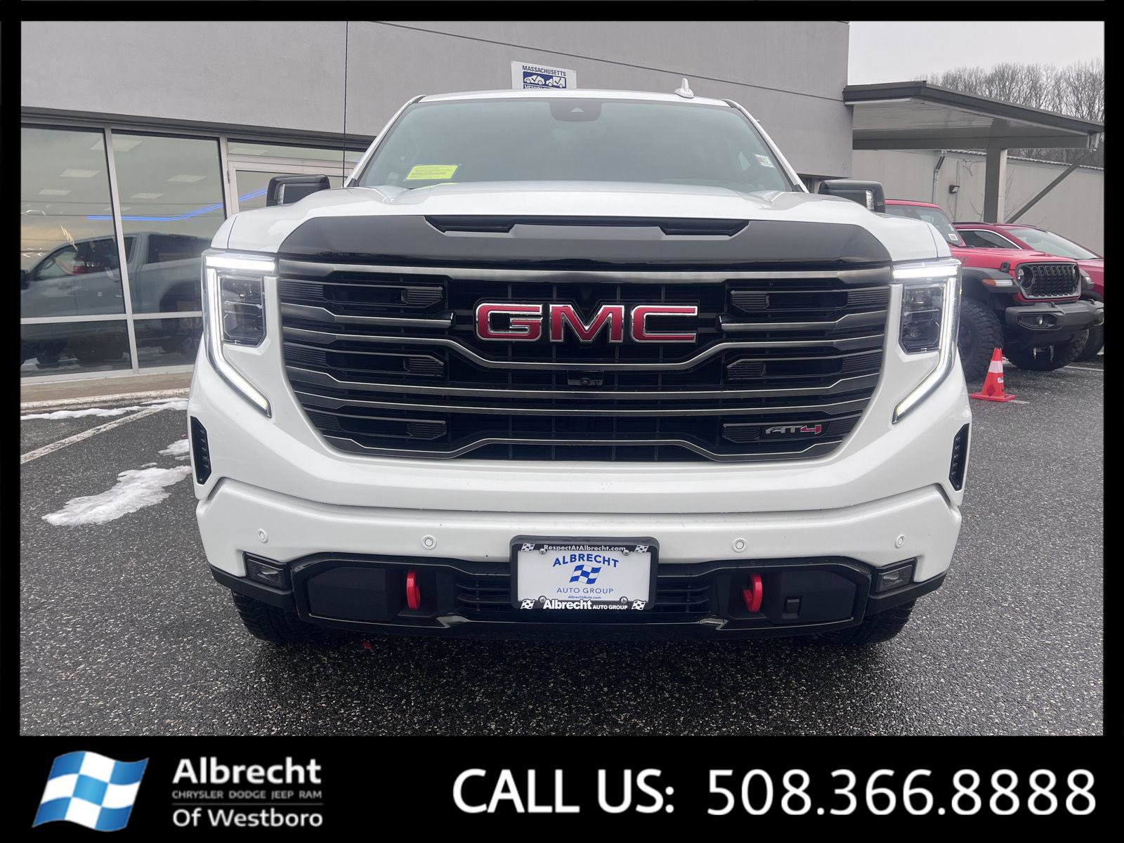 Used 2026 GMC Sierra 1500 AT4 w/ AT4 Premium Package image 8