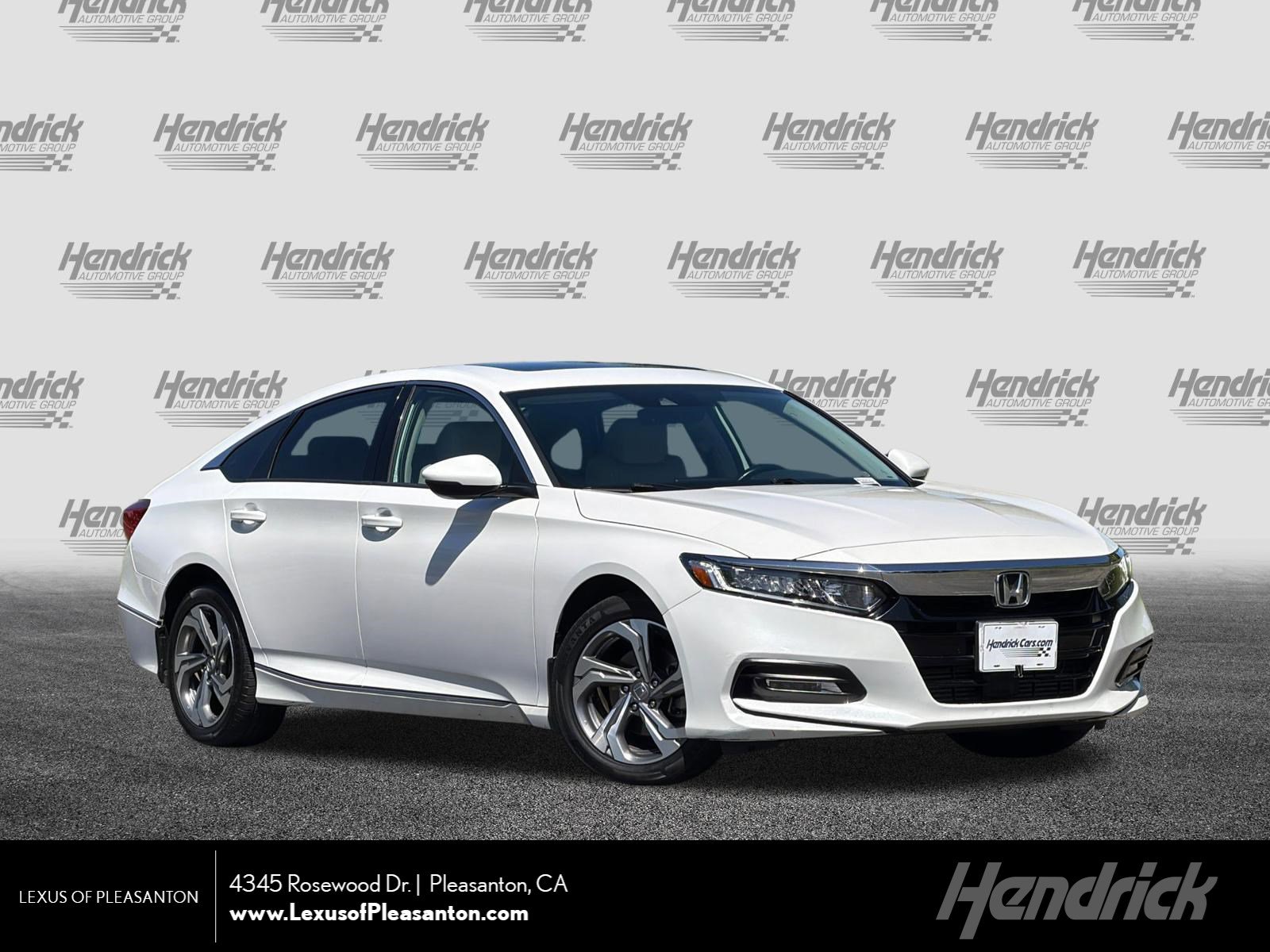 Used 2020 Honda Accord EX-L image 1