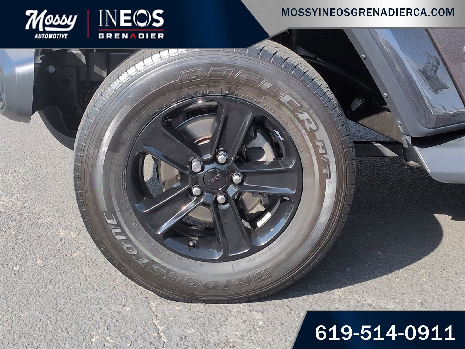 Used 2024 INEOS Grenadier image 10