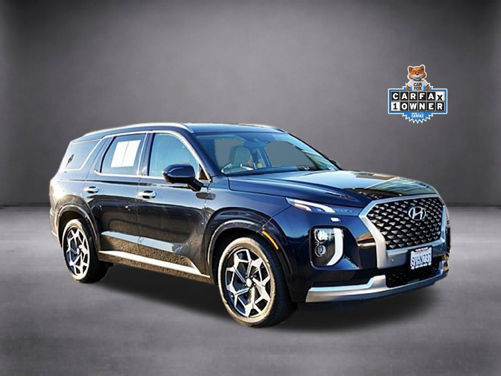 Used 2021 Hyundai Palisade Calligraphy w/ Cargo Package FWD image 2