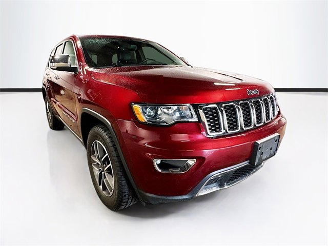 Used 2021 Jeep Grand Cherokee Limited w/ Trailer Tow Group IV image 1