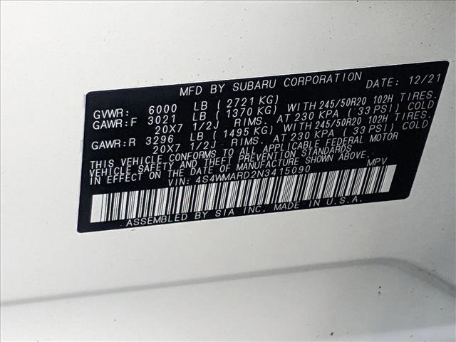 Used 2022 Subaru Ascent Touring image 30