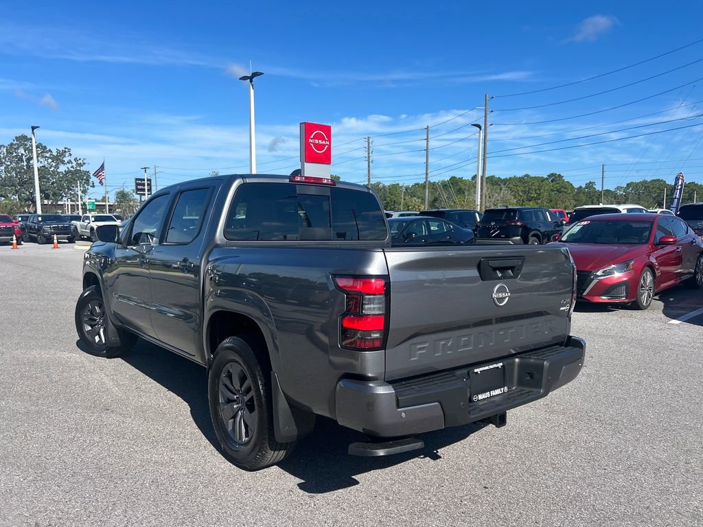 New 2026 Nissan Frontier SV w/ All-Weather Content Package image 6