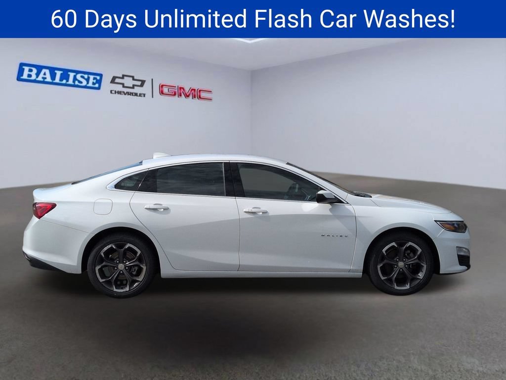 Used 2024 Chevrolet Malibu LT FWD image 3