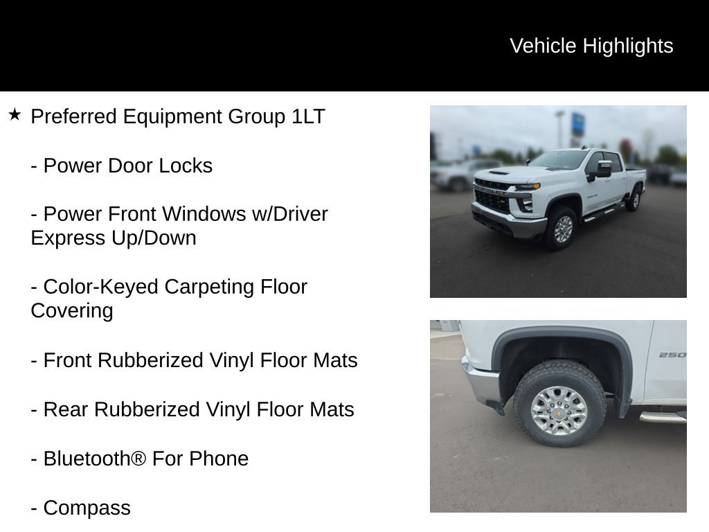 Used 2022 Chevrolet Silverado 2500 LT w/ Advanced Trailering Package AWD/4WD image 11