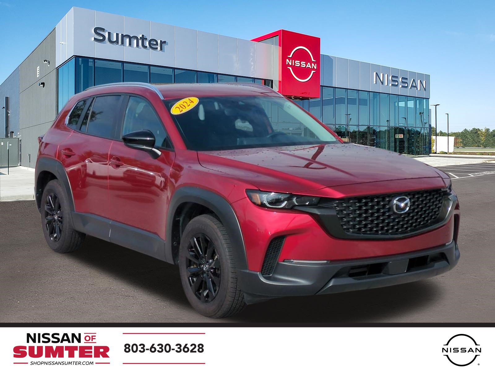 Used 2024 MAZDA CX-50 AWD 2.5 S w/ Preferred Package image 1