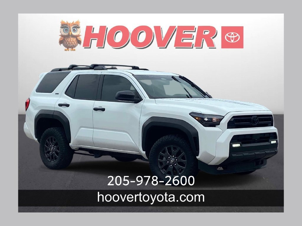 Used 2025 Toyota 4Runner SR5