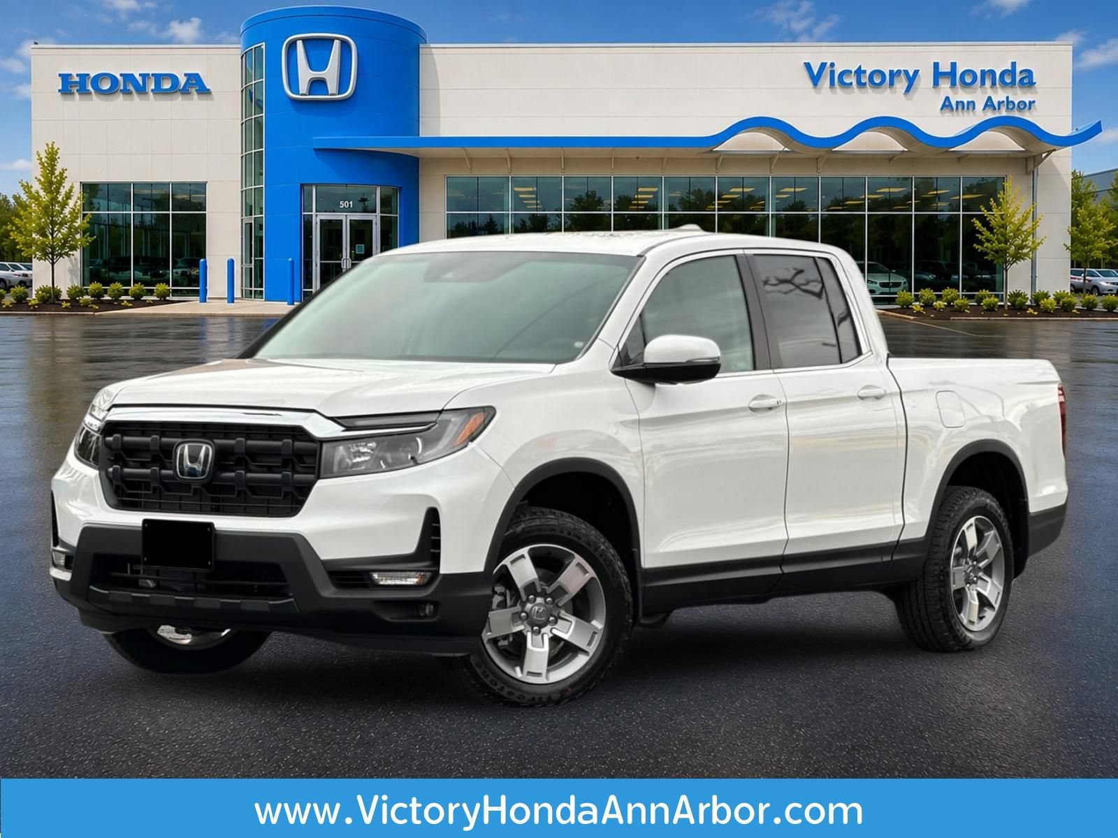 New 2026 Honda Ridgeline RTL