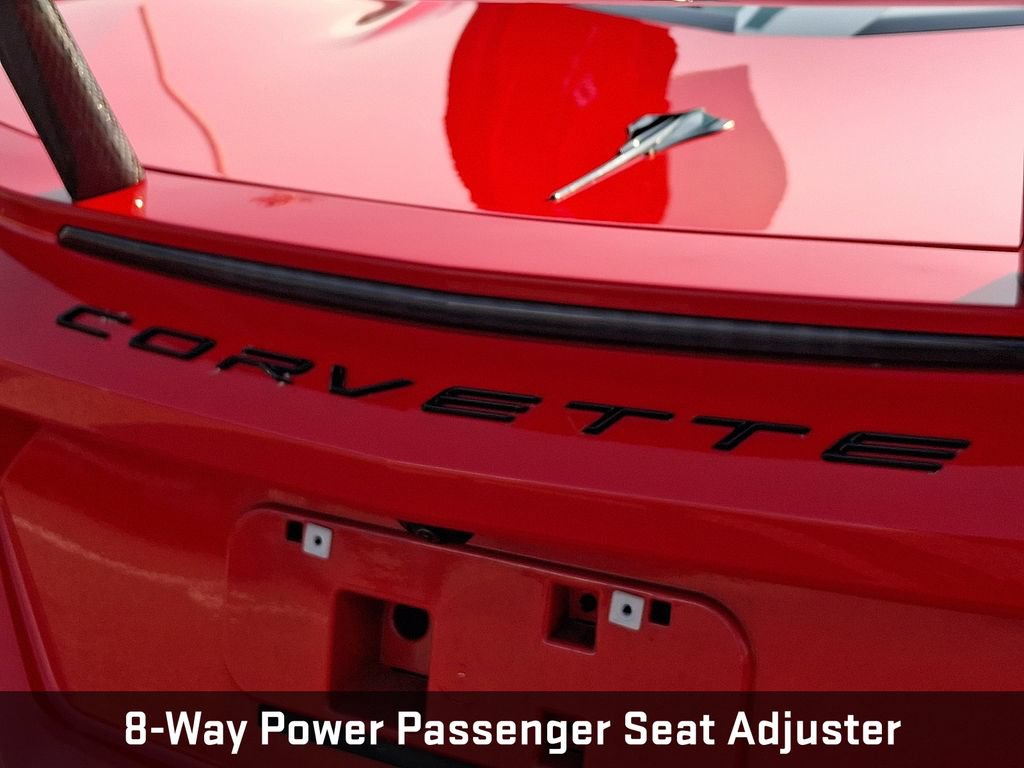 Used 2020 Chevrolet Corvette Stingray Preferred Cpe w/ 2LT Preferred Equipment Group RWD image 25