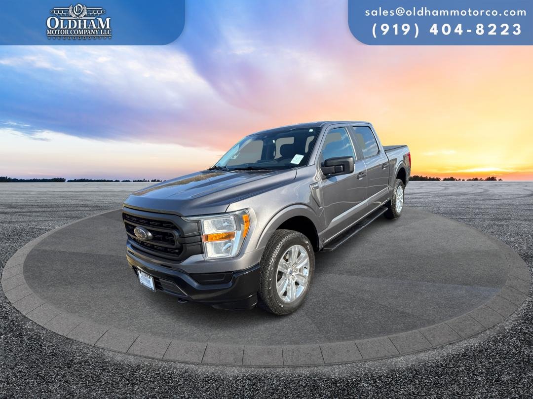 Used 2021 Ford F150 XL w/ Equipment Group 101A High image 8