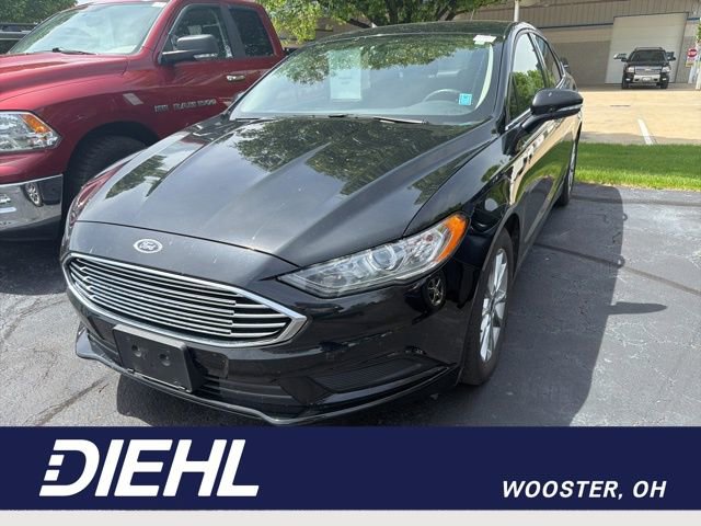 Used 2017 Ford Fusion SE w/ Fusion SE Technology Package
