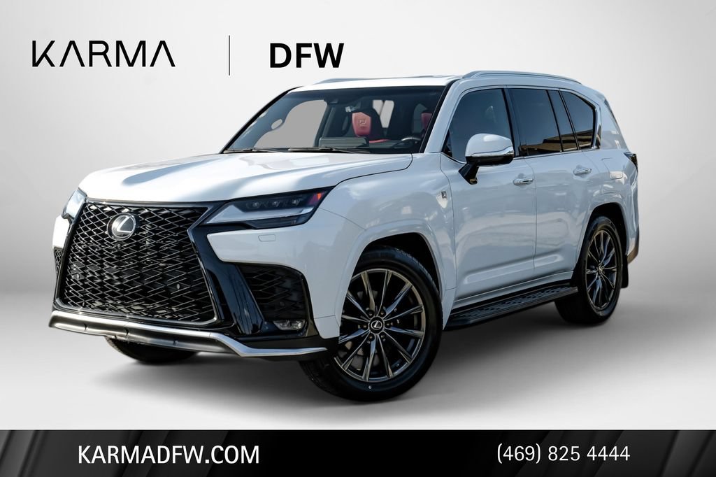 Used 2023 Lexus LX 600 F Sport w/ Accessory Package (Z1)