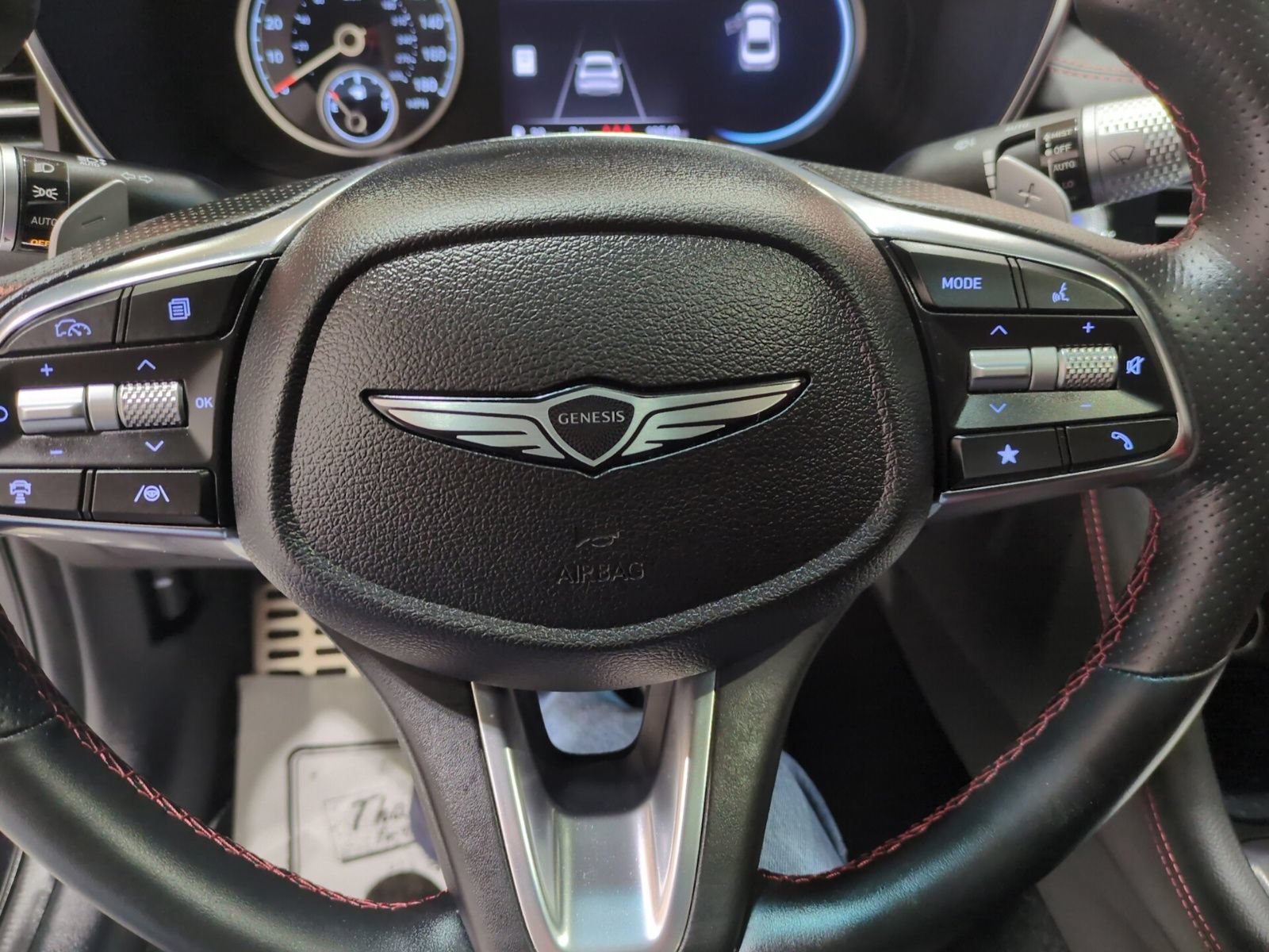 Certified 2025 Genesis G70 3.3T Advanced AWD/4WD image 21
