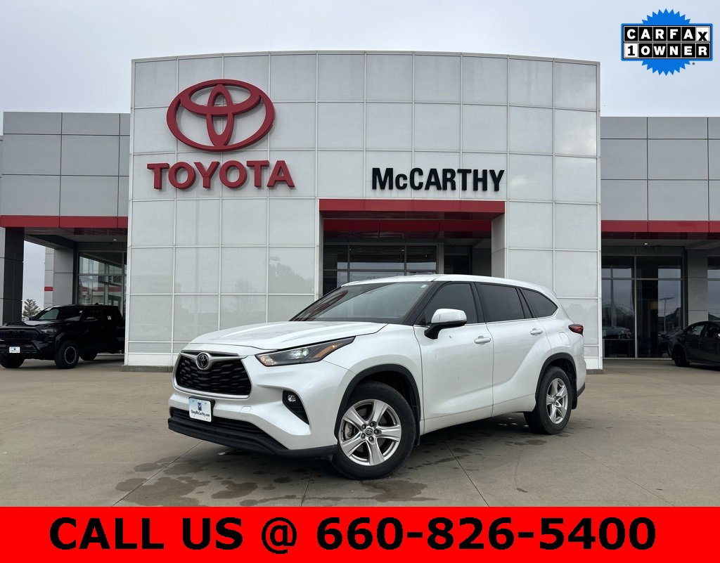 Used 2022 Toyota Highlander LE