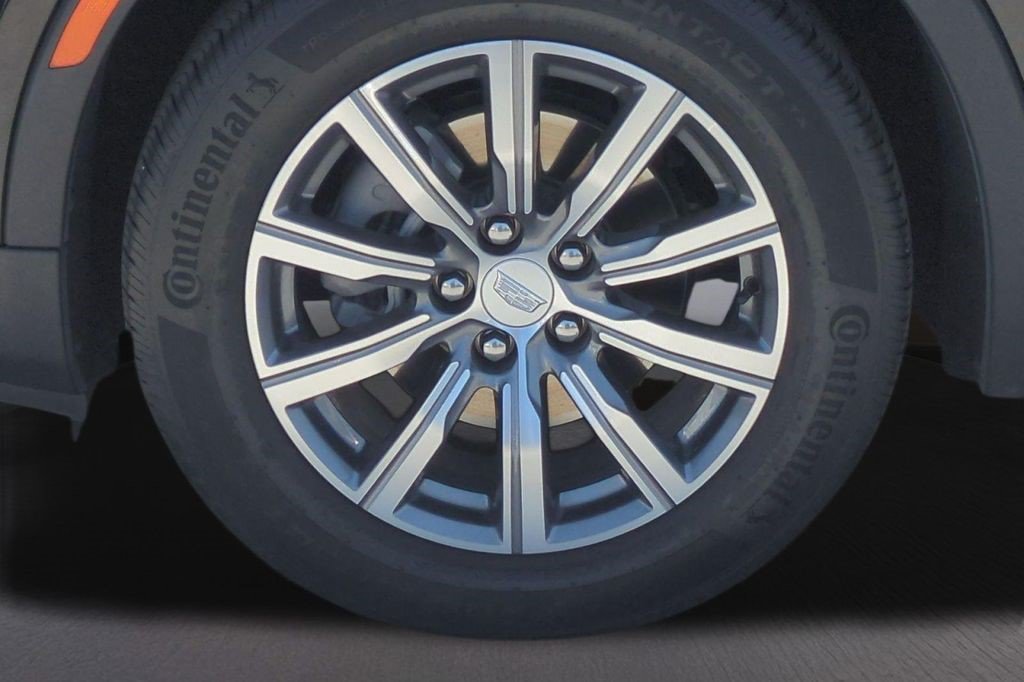 Certified 2023 Cadillac XT4 Sport w/ Cold Weather Package FWD image 3