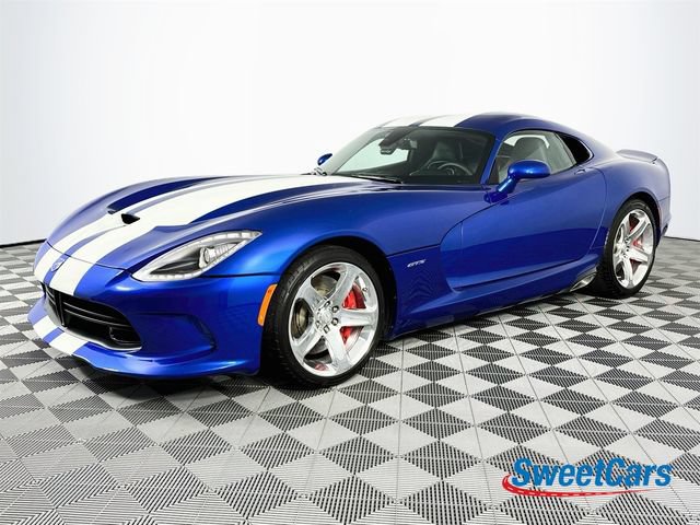 Used 2013 SRT Viper GTS w/ GTS Laguna Interior Pkg RWD image 3