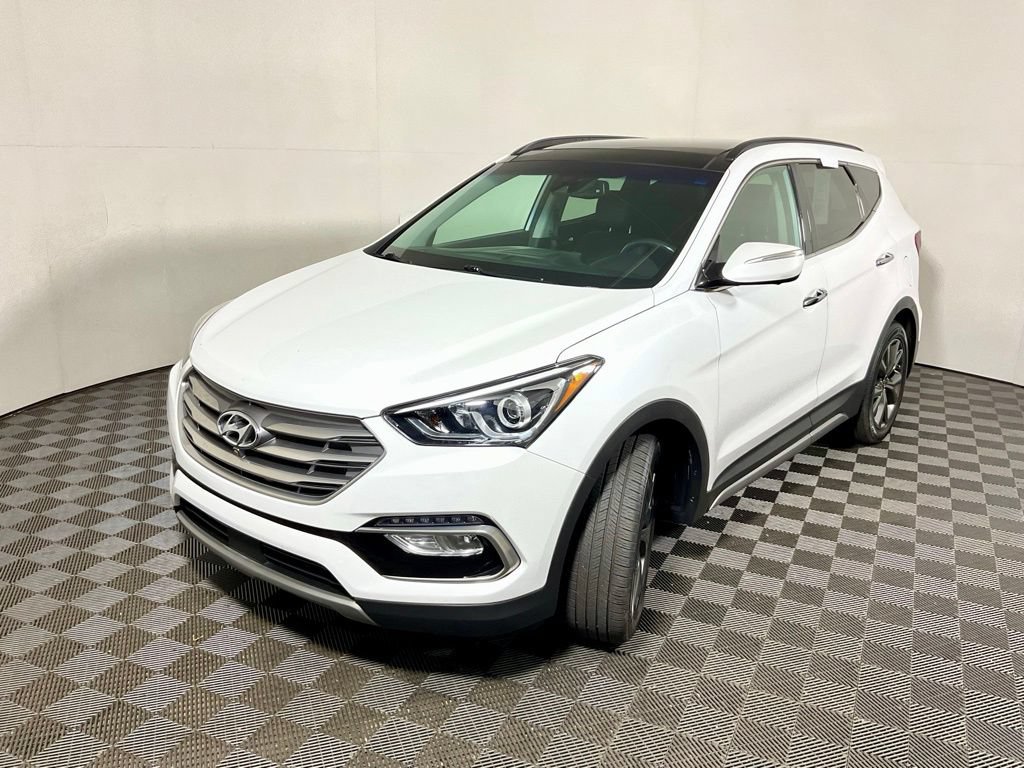 Used 2018 Hyundai Santa Fe Sport w/ 2.0T Ultimate Tech Package 05 AWD/4WD image 13