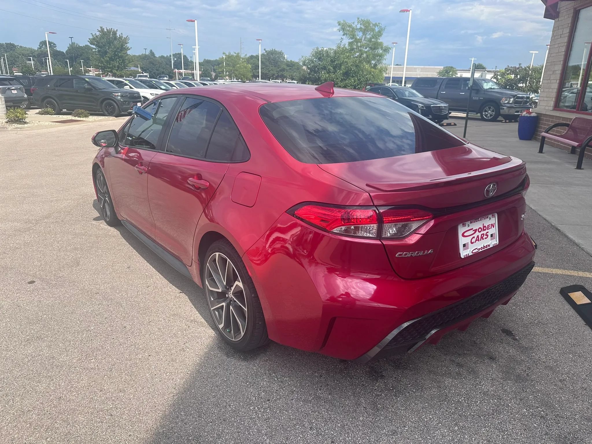 Used 2020 Toyota Corolla SE FWD image 7