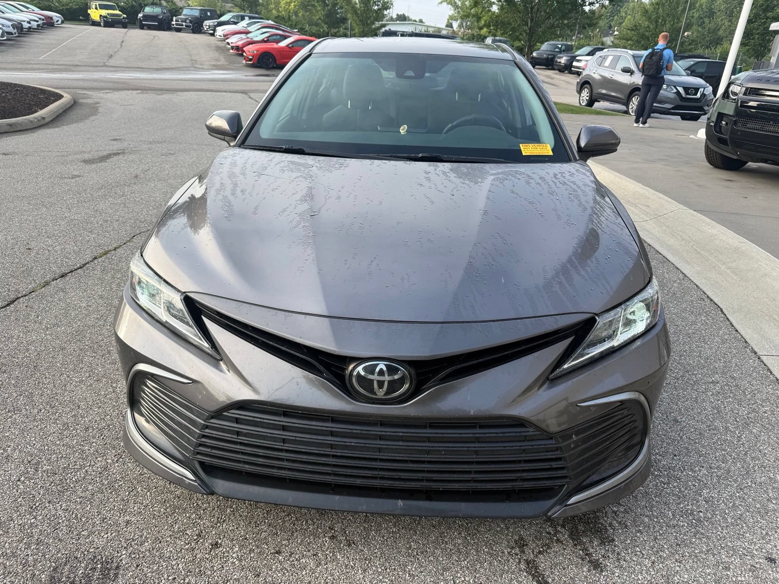 Used 2021 Toyota Camry LE FWD image 2