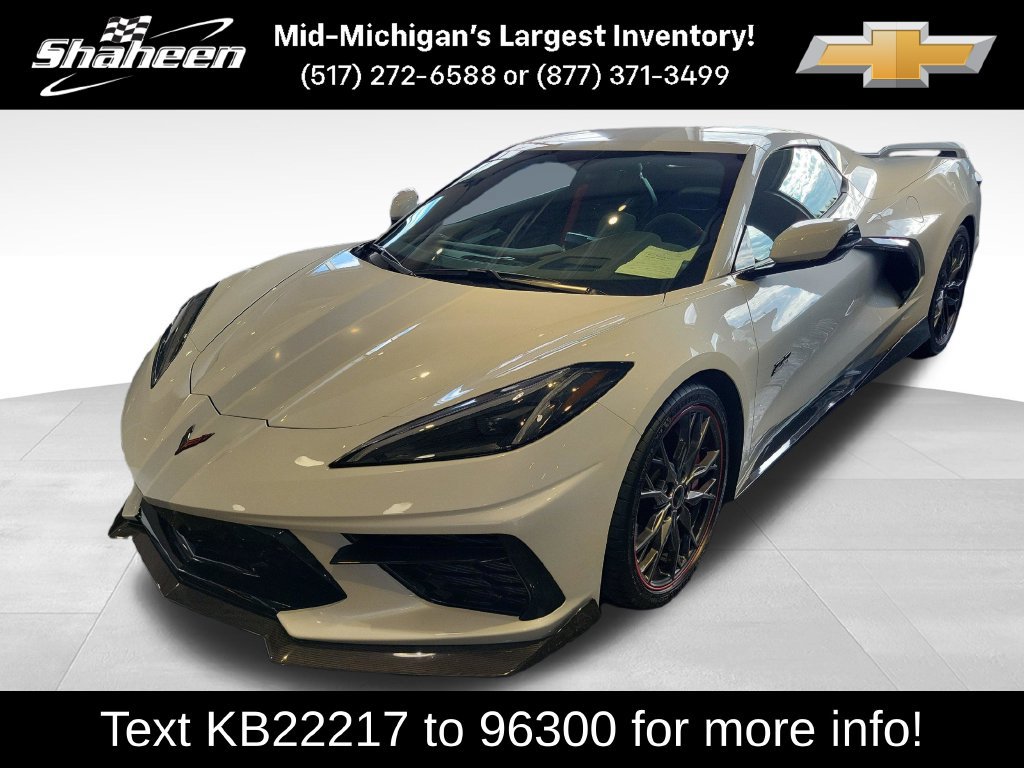 Used 2023 Chevrolet Corvette Stingray Premium Conv w/ Z51 Performance Package RWD 360° Tour