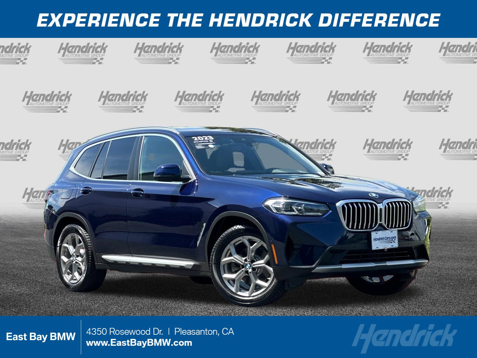 Certified 2023 BMW X3 xDrive30i w/ Premium Package AWD/4WD image 1