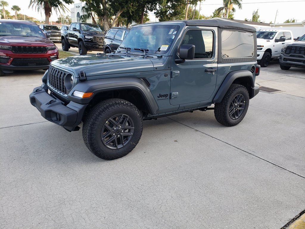 New 2026 Jeep Wrangler Sport AWD/4WD video 1