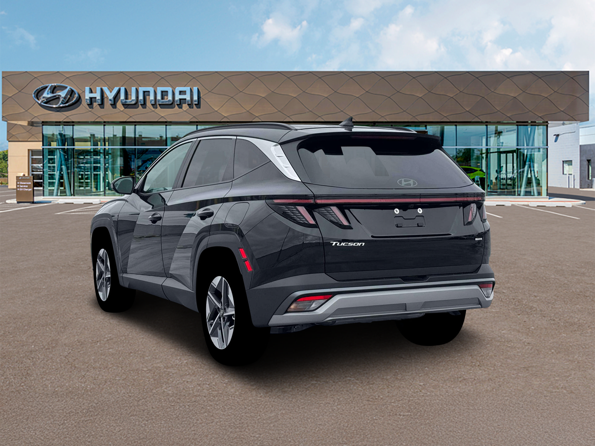 New 2026 Hyundai Tucson SEL AWD/4WD image 5