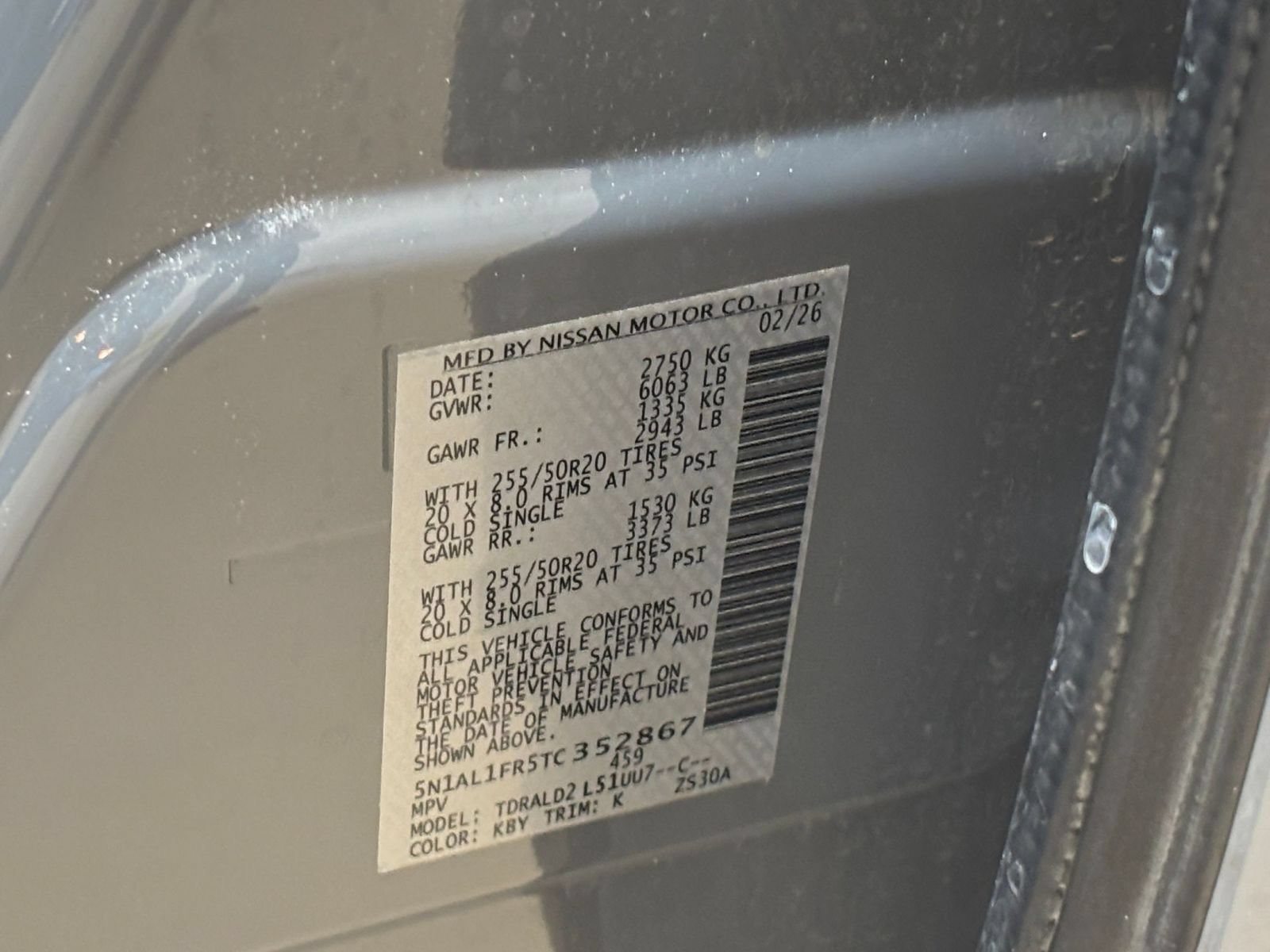 Used 2026 INFINITI QX60 Luxe FWD image 33