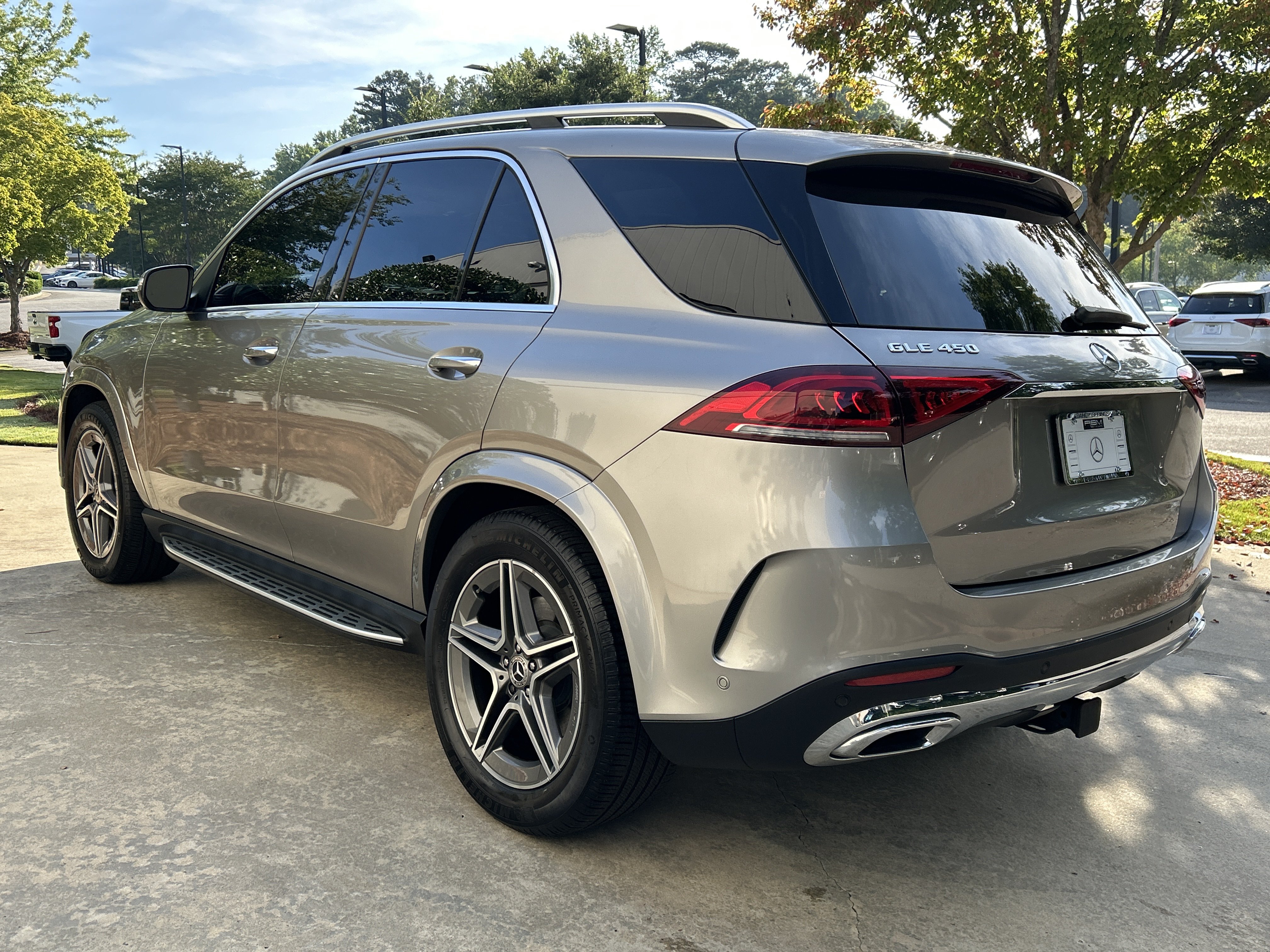 Used 2023 Mercedes-Benz GLE 450 4MATIC image 12
