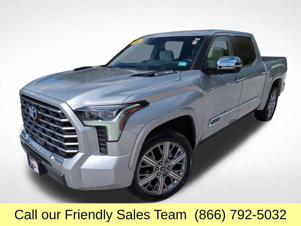 Used 2024 Toyota Tundra Capstone