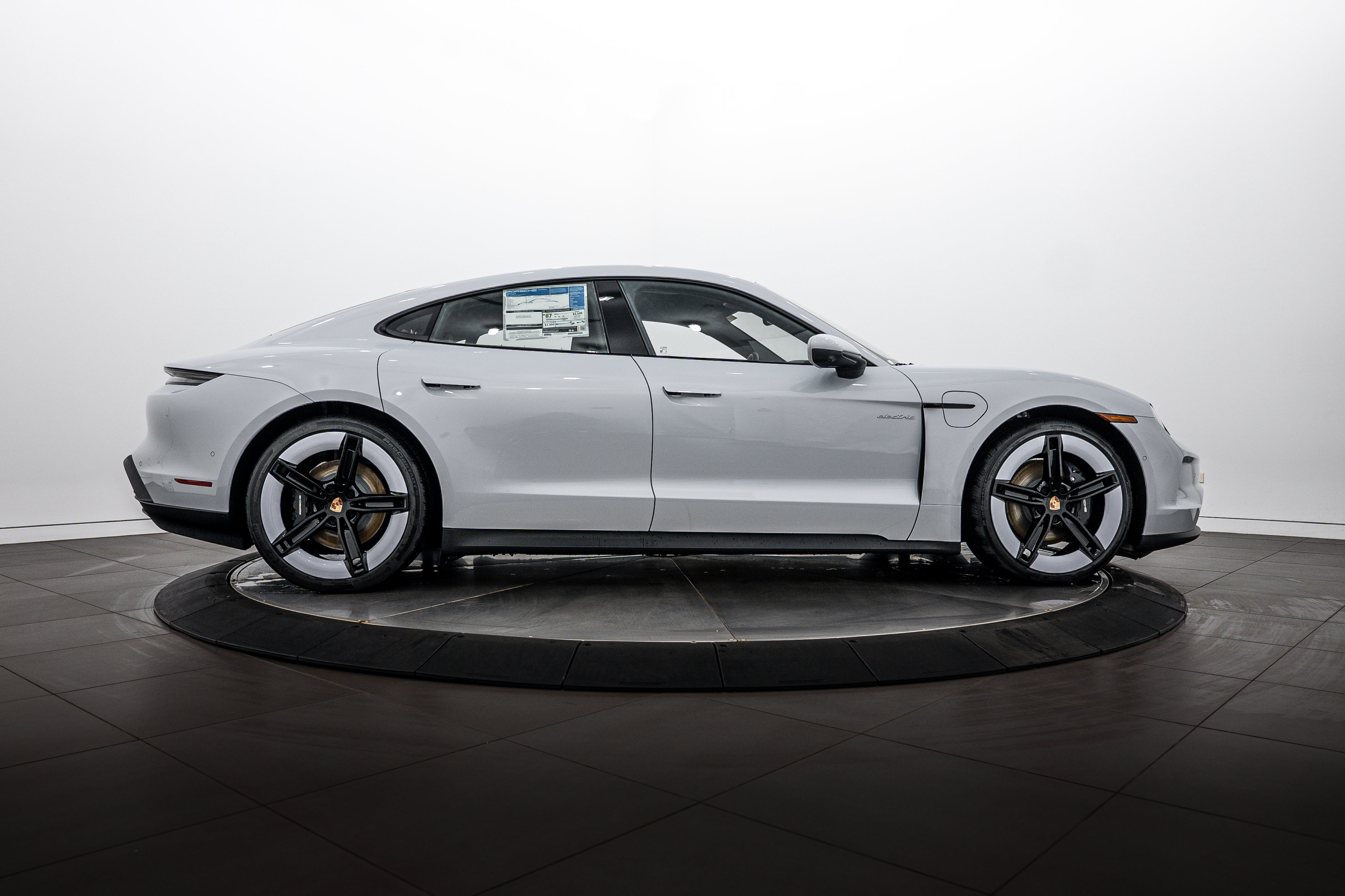 New 2026 Porsche Taycan AWD/4WD image 8