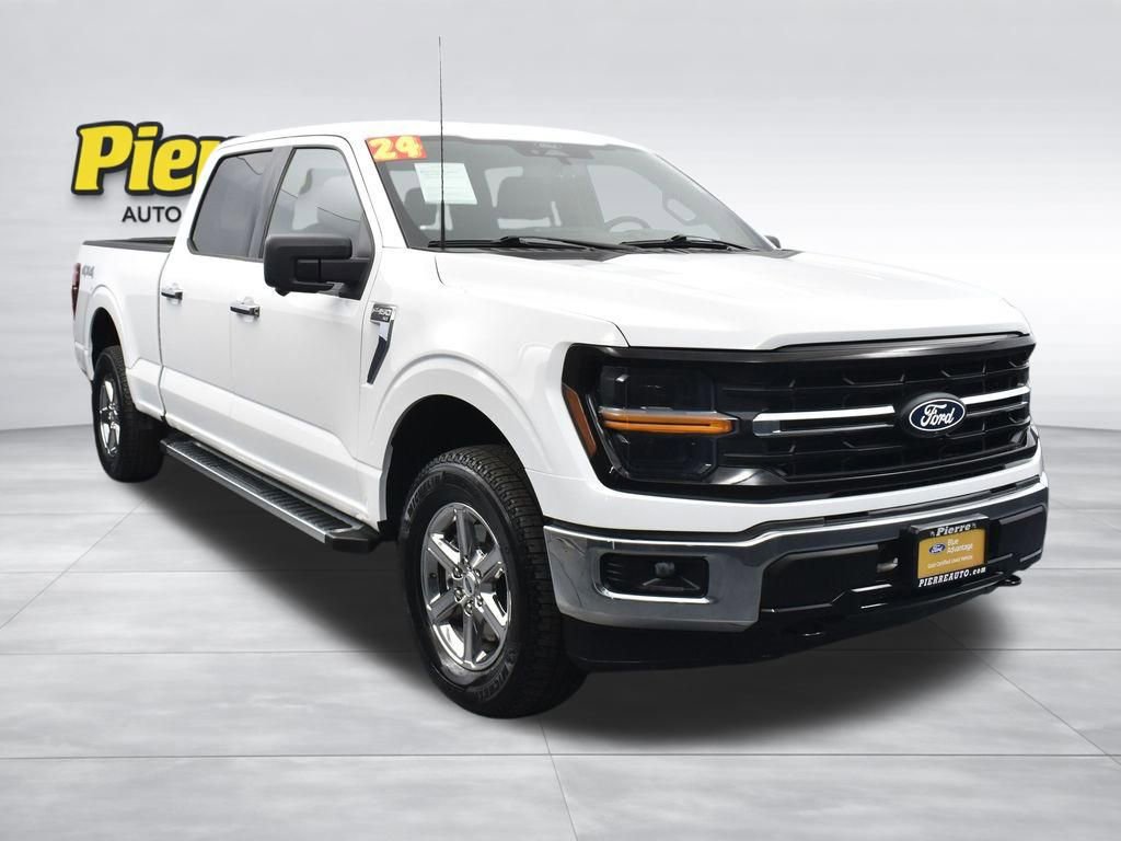 Certified 2024 Ford F150 XLT w/ Tow/Haul Package AWD/4WD image 6