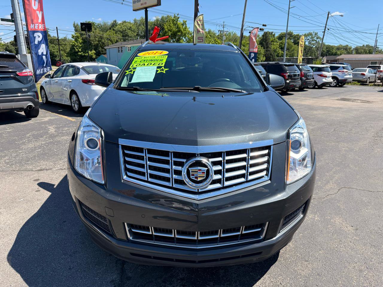 Used 2014 Cadillac SRX Luxury w/ Driver Awareness Package AWD/4WD image 3
