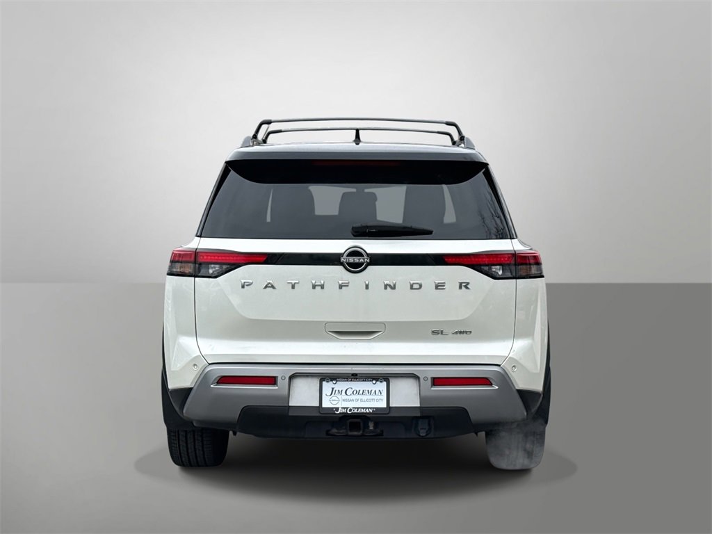Certified 2022 Nissan Pathfinder SL w/ SL Premium Package image 24