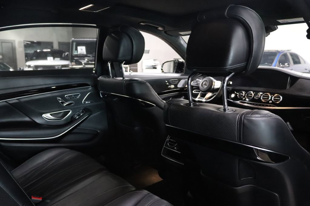 Used 2020 Mercedes-Benz S 63 AMG 4MATIC Sedan image 27