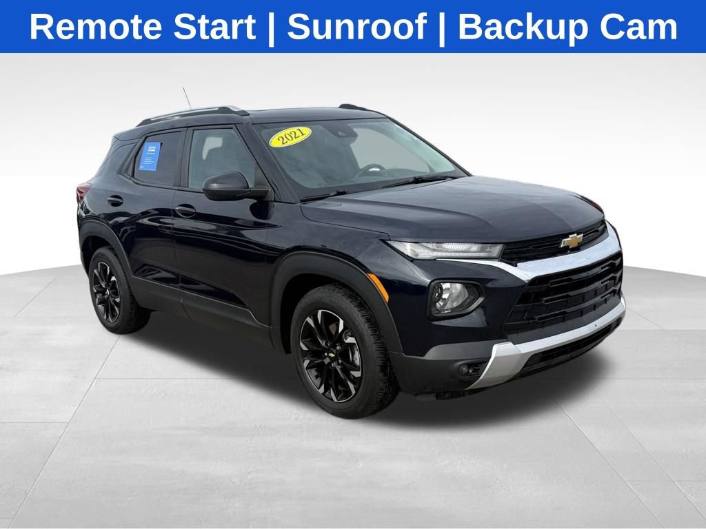Used 2021 Chevrolet TrailBlazer LT w/ Sun and Liftgate Package