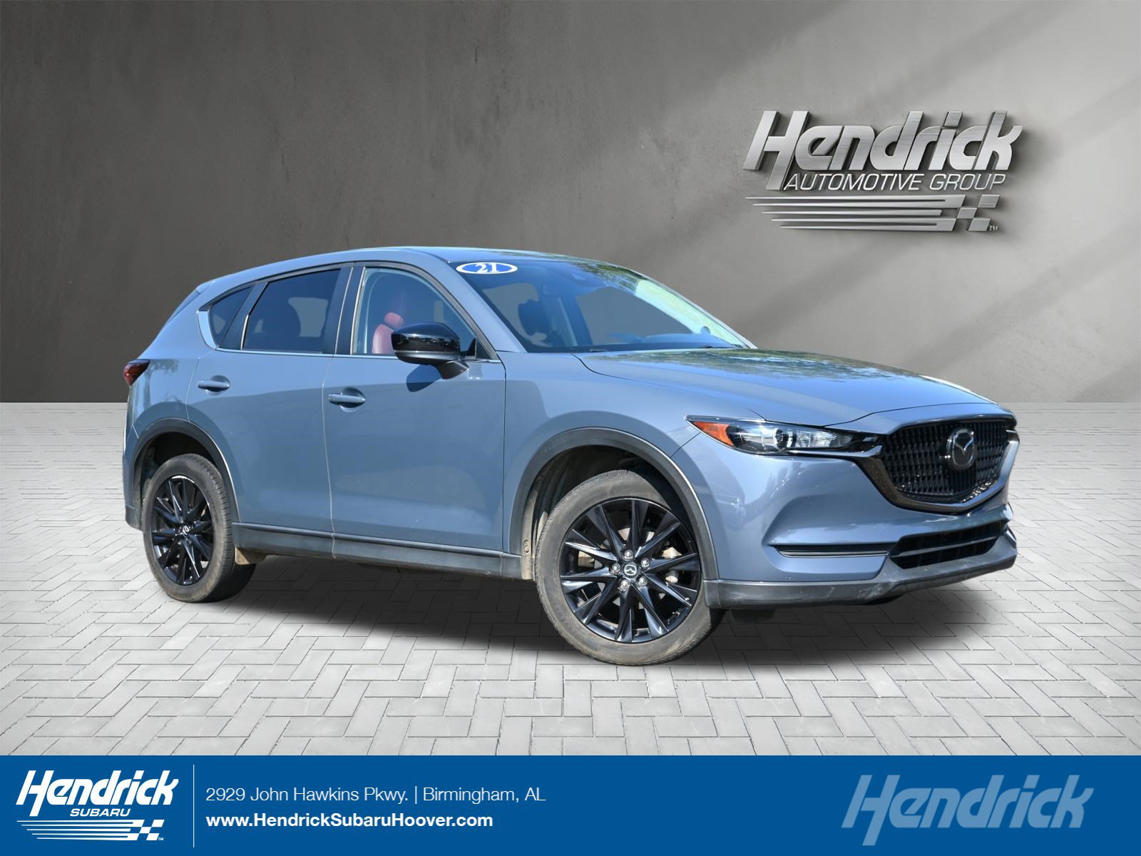 Used 2021 MAZDA CX-5 Carbon Edition