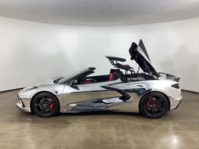 Used 2024 Chevrolet Corvette Stingray Premium Conv w/ Z51 Performance Package RWD image 23