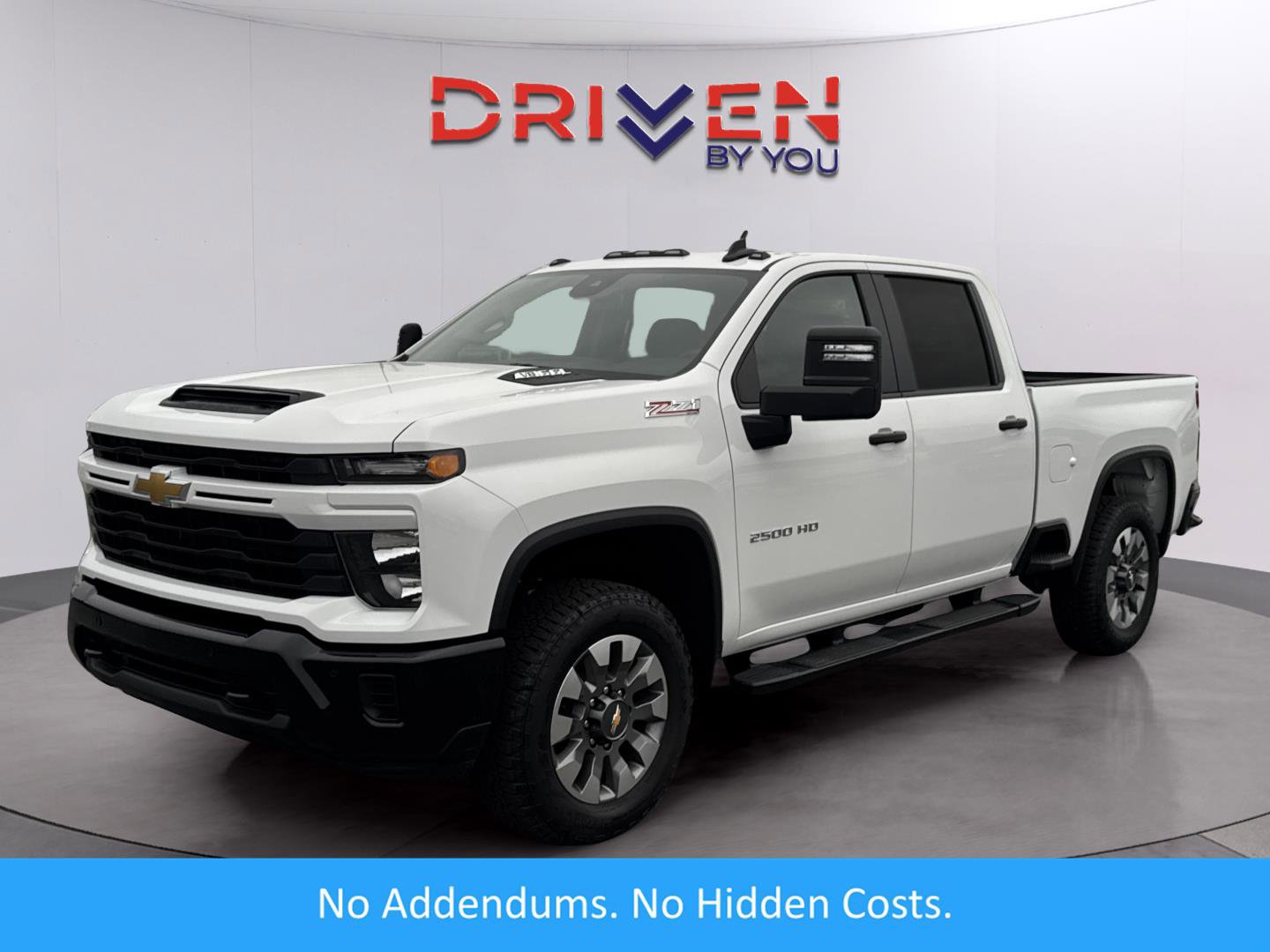 New 2026 Chevrolet Silverado 2500 Custom w/ Custom Value Package image 1